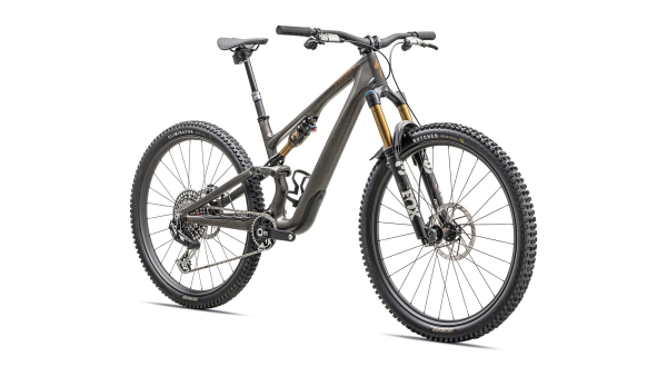 Specialized S-Works Stumpjumper 15 2025 Satin Gunmetal / Clay / White Mtn / Dove Grey / Gloss Bronze