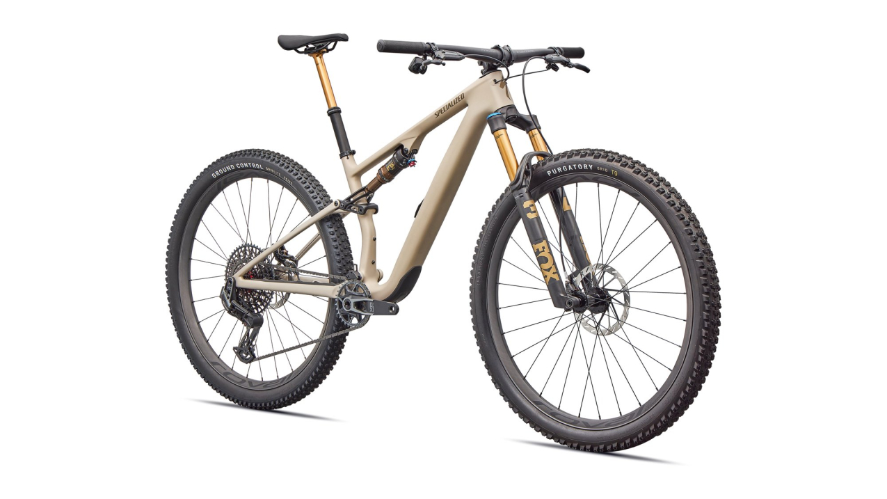 Купить Specialized Epic 8 EVO Pro 2026 Satin Sandstone Metallic / Burnt Gold Артикул 94826-1003, 94826-1004, 94826-1002, 94826-1005