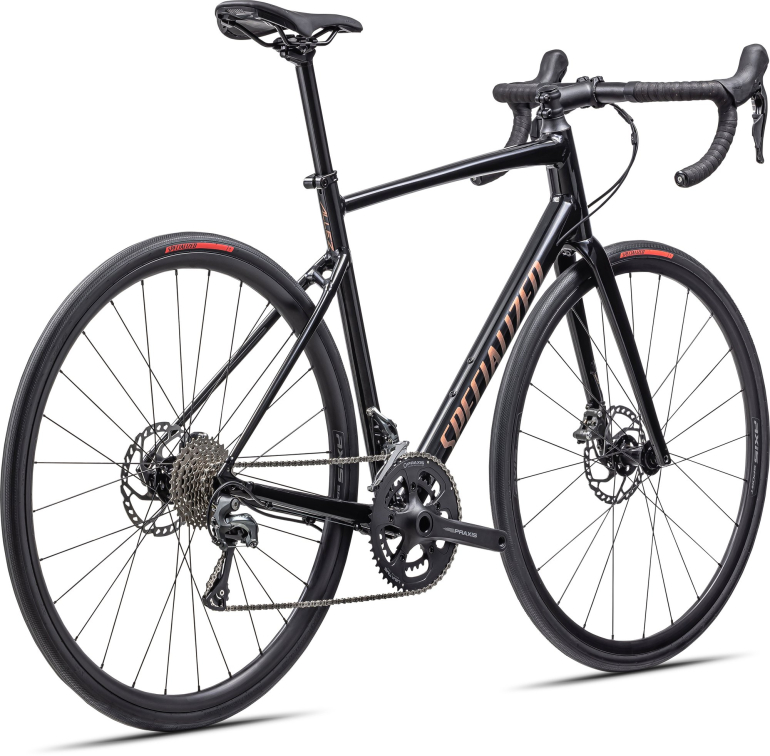 Шоссейные велосипеды Specialized Allez E5 Sport 2025 Gloss Tarmac Black Артикул 90025-7461, 90025-7452, 90025-7456, 90025-7449, 90025-7454, 90025-7458, 90025-7444