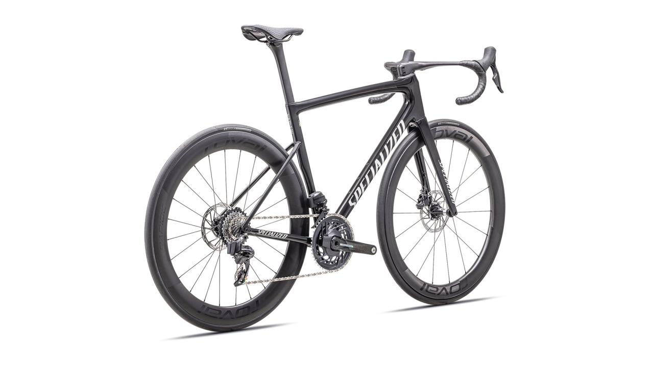 Шоссейные велосипеды Specialized Tarmac SL8 Pro - Sram Force eTap AXS 2025 Gloss Carbon / Metallic White Silver Артикул 94925-1049, 94925-1061, 94925-1044, 94925-1054, 94925-1058, 94925-1056, 94925-1052