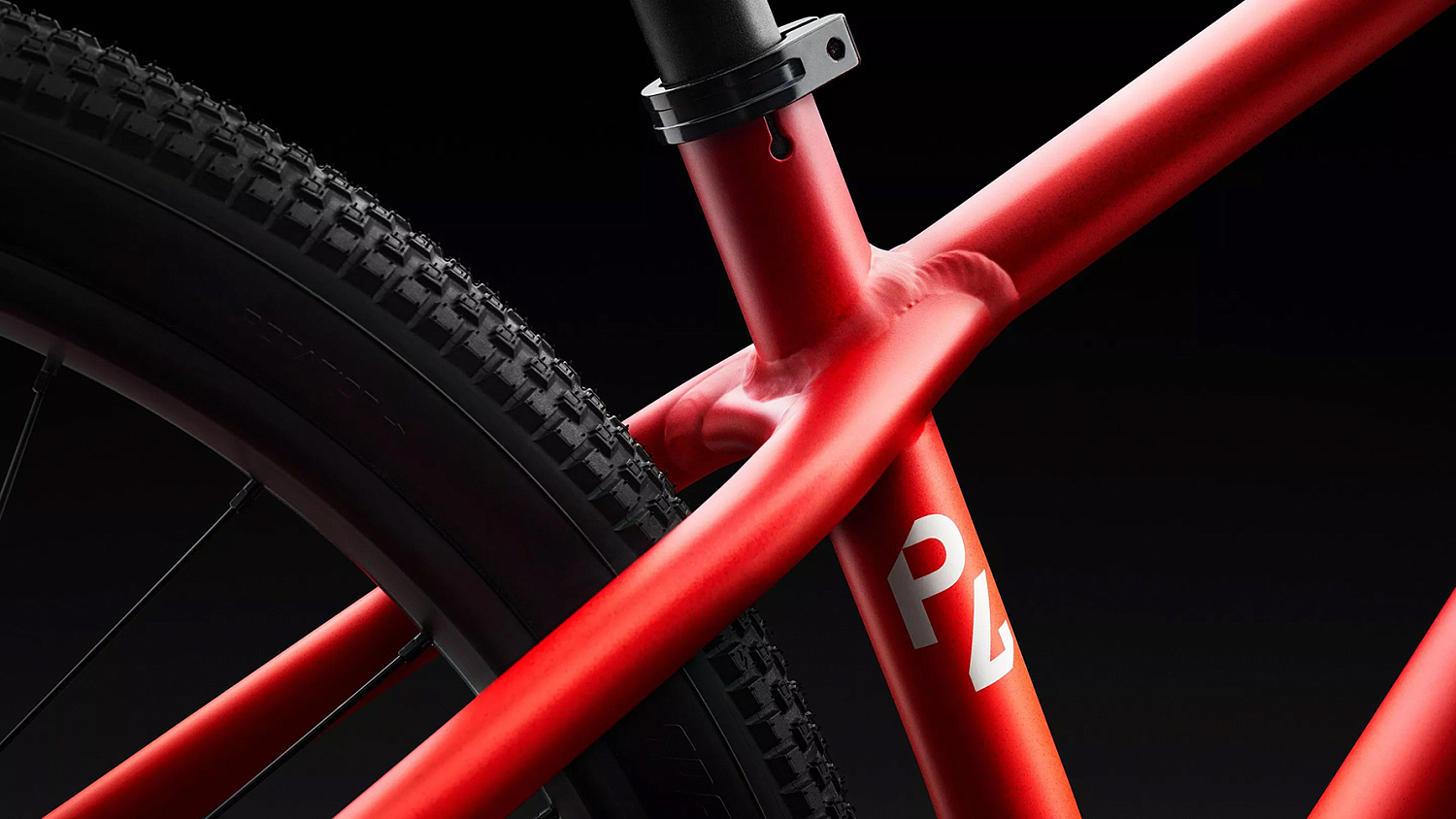 Specialized P.4 2024 Satin Red Tint Diffused / Fiery Red / White