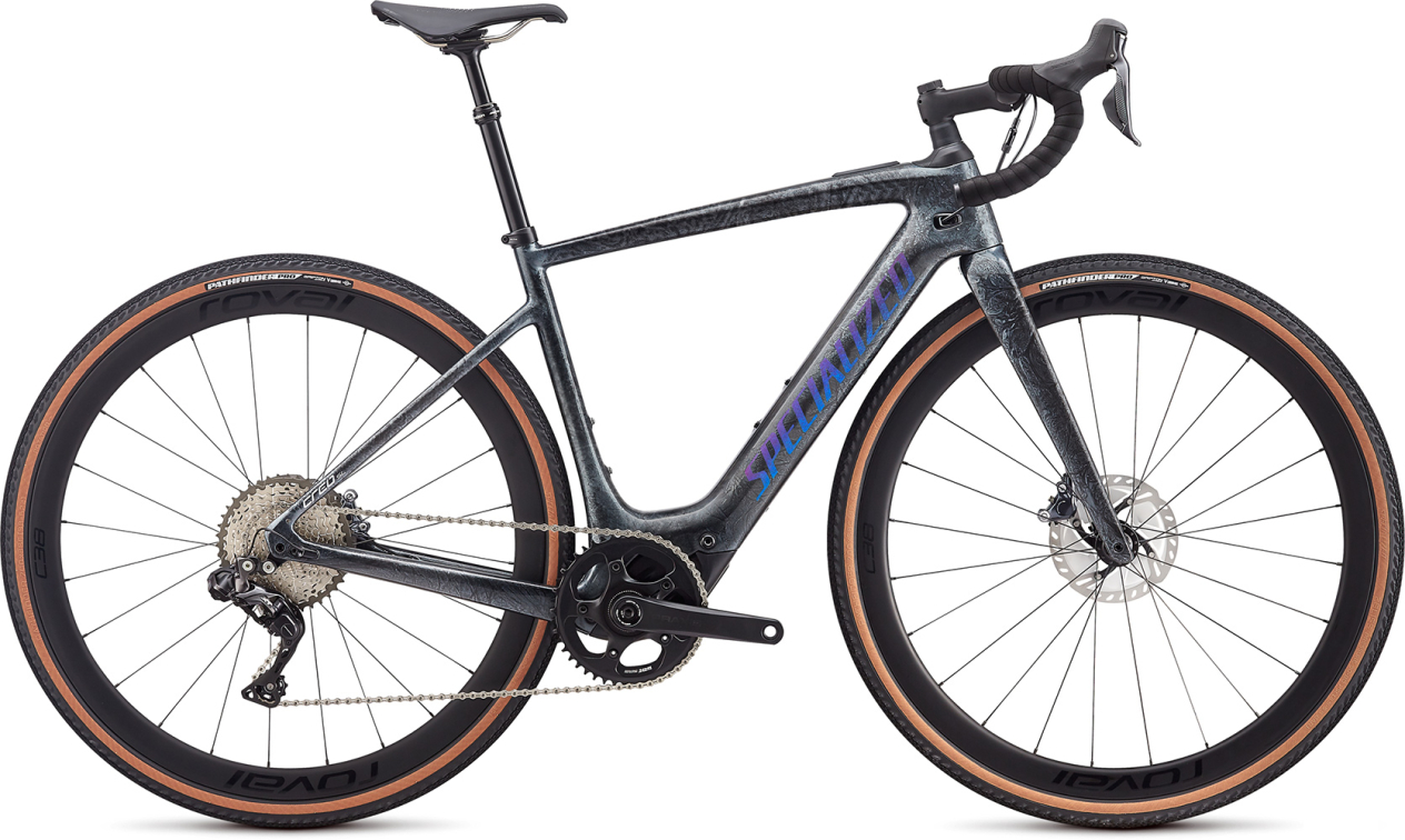 TURBO CREO EVO - Gravel всемогущий! Specialized Turbo Creo SL Expert Carbon Evo 2020 Black Granite / Green Blue Chameleon Артикул 98120-3104, 98120-3101, 98120-3105, 98120-3102, 98120-3106, 98120-3103