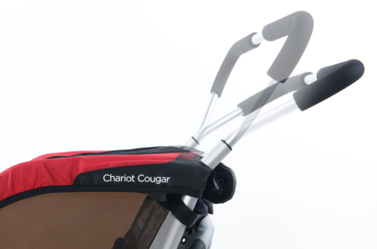 Коляски спортивные Коляска Thule Cougar1 Артикул 