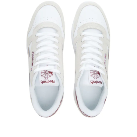 Кроссовки Кроссовки Reebok Classic Leather classic burgundy/classic burgundy/ftwr white Артикул GX874911, GX87498.5, GX87499.5, GX874910.5, GX87495, GX874911.5
