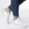 Кроссовки Кроссовки женские Reebok Classic Leather ftwr white/seaside grey/cold grey 1 Артикул GW38018.5, GW38015.5, GW38018, GW38017, GW38016.5, GW38019.5, GW380110, GW38016, GW38019, GW380111, GW38017.5, GW380110.5