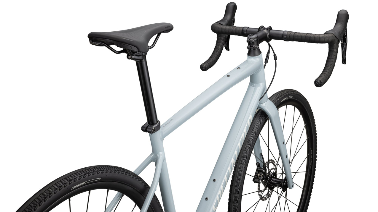 Гравийные велосипеды, ригиды Specialized Diverge E5 Elite 2025 Gloss Sea Foam / Dune White Артикул 95425-4252, 95425-4258, 95425-4244, 95425-4256, 95425-4254, 95425-4261, 95425-4249