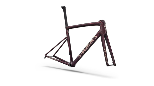 Specialized S-Works Tarmac SL8 2026 Gloss Carbon / Bordeaux Metallic + Nebula Directional B