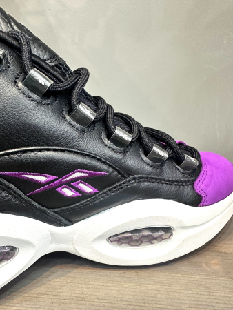 Кроссовки Кроссовки Reebok Question Mid core black/aubergine/pure grey 1 Артикул GX024010.5, GX02407.5, GX024012.5, GX02409, GX02406.5, GX02408, GX02406, GX02407, GX024011.5, GX02409.5, GX024010
