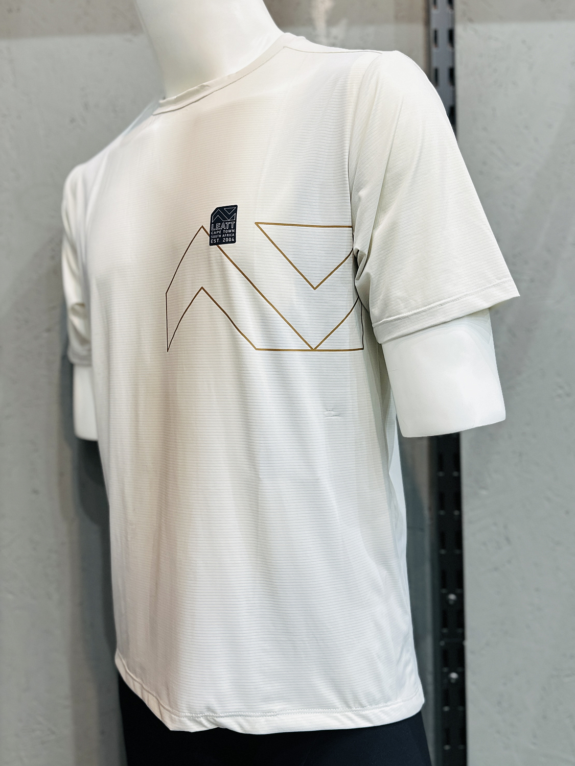 Джерси Leatt MTB Trail 1.0 X-Flow Cream