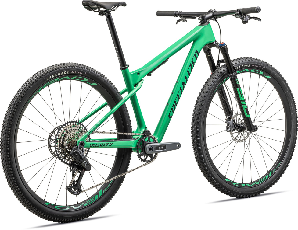 Купить Specialized Epic World Cup Expert 2024 Gloss Electric Green / Forest Green Pearl Артикул 93123-3101, 93123-3104, 93123-3105, 93123-3102, 93123-3103