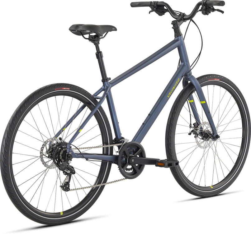 Городские велосипеды Specialized Crossroads 2.0 2022 Satin/Cast Battleship/ Hyper Reflective Артикул 92122-8204, 92122-8202, 92122-8203
