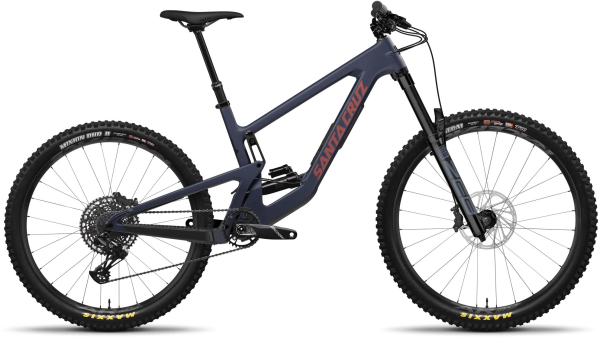 Santa Cruz NOMAD R | Carbon C Kit 29/27 2024 Matte Liquid Blue