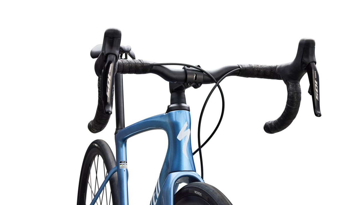 Шоссейные велосипеды Specialized Roubaix SL8 Comp Shimano 105 Di2 2026 Gloss Glacial Metallic Артикул 94426-5256, 94426-5261, 94426-5254, 94426-5244, 94426-5264, 94426-5258, 94426-5252, 94426-5249