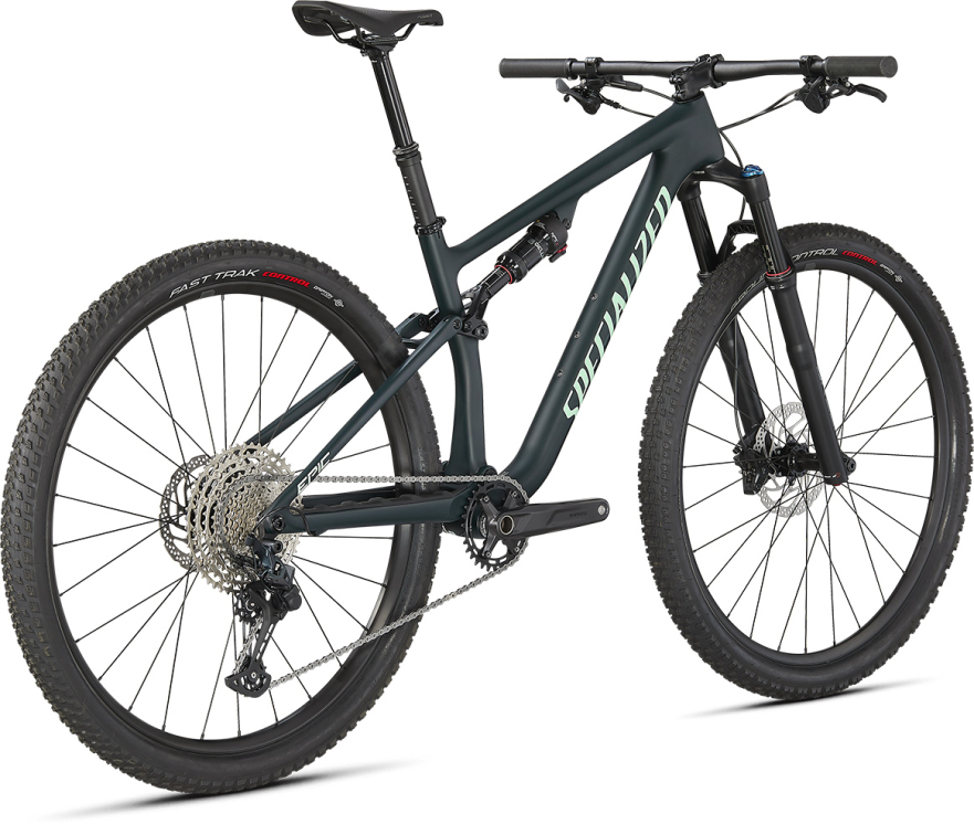 Купить Specialized Epic Evo 2021 Satin Forest Green / Oasis Артикул 94821-7202, 94821-7204, 94821-7203, 94821-7201, 94821-7205
