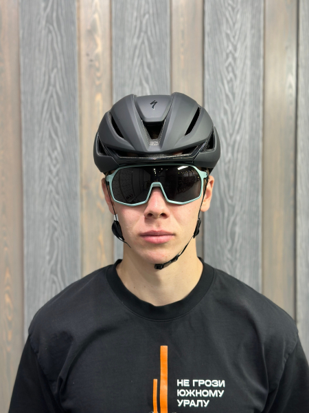 Очки Очки Rudy Project THUNDER Green Sage Matte - Smoke Black Артикул 