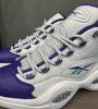 Кроссовки Кроссовки Reebok Question Mid cold grey 1/bold purple/classic teal Артикул GW88539.5, GW88538, GW885310, GW885311, GW885311.5, GW88539, GW88538.5, GW885310.5, GW885312