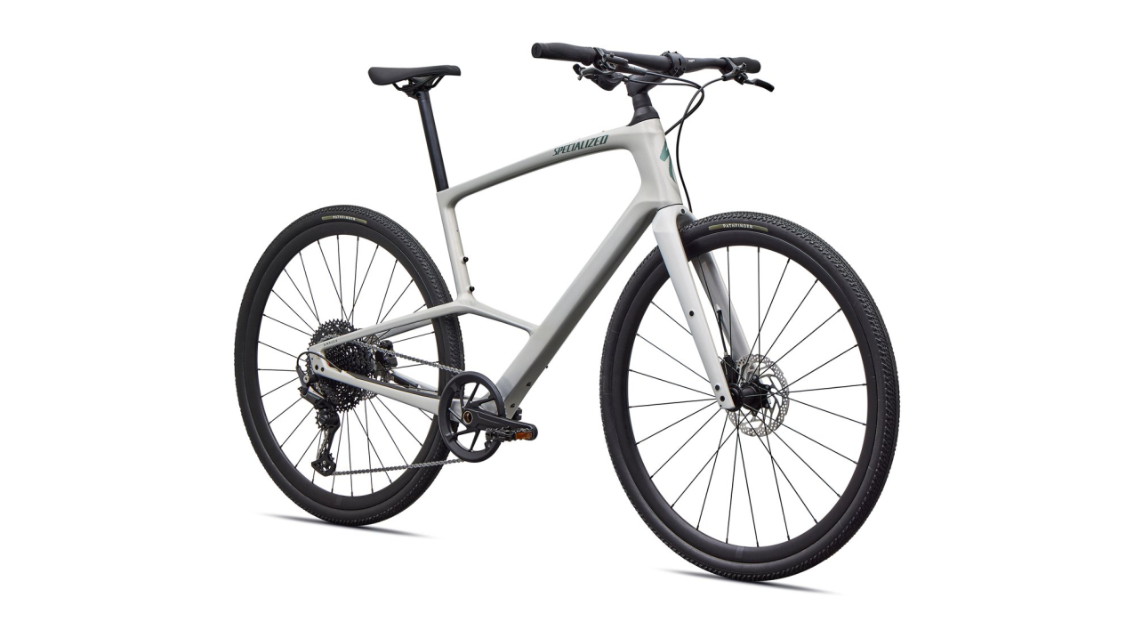 Городские велосипеды Specialized Sirrus X 5.0 2027 Gloss Dolomite Metallic / Fjord Metallic Frost Reflective Артикул 92427-3203, 92427-3206, 92427-3204