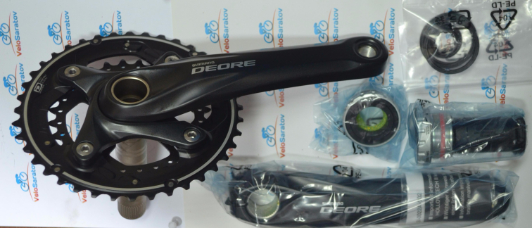 Системы и Шатуны Система Shimano Deore M615 Артикул EFCM615E08XS, EFCM615E08XL, EFCM615E84XS, EFCM615E86XL, EFCM615C08XL, EFCM615E86XS, EFCM615E84XL