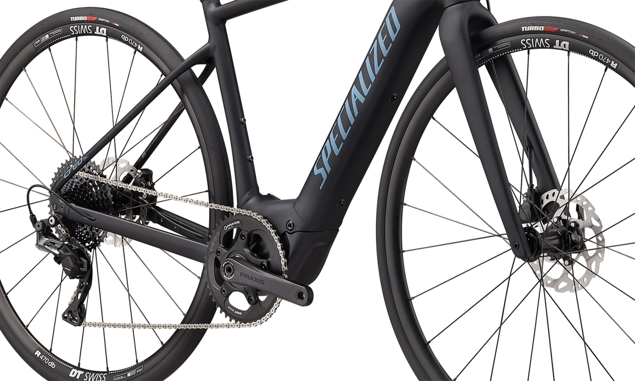 TURBO CREO - теперь 200 км реально! Specialized Turbo Creo SL E5 Comp 2020 черный Артикул 98120-6103, 98120-6106, 98120-6102, 98120-6101, 98120-6105, 98120-6104