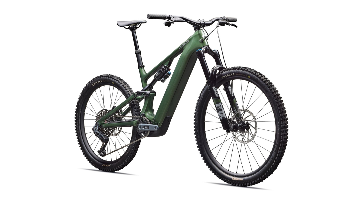 TURBO LEVO - лучшее из возможного! Specialized Turbo Levo 4 Expert 2025 Gloss Cypress Metallic / Silver Dust Артикул 95224-3204, 95224-3206, 95224-3202, 95224-3205, 95224-3203