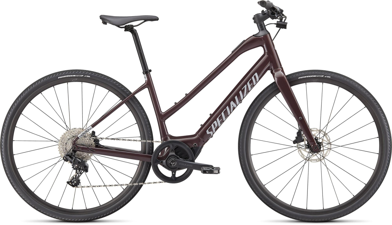 TURBO VADO - свой в городе! Specialized Turbo Vado SL 4.0 ST 2023 Cast Umber / Silver Reflective Артикул 93921-5102, 93921-5103