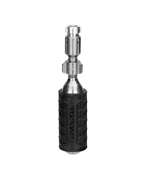 Насос Topeak Micro Airbooster + 1 балон CO2