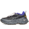 Кроссовки Кроссовки Reebok Zig Kinetica 2.5 Edge core black/pure grey 7/bold purple Артикул HR17719, HR17718.5, HR17719.5