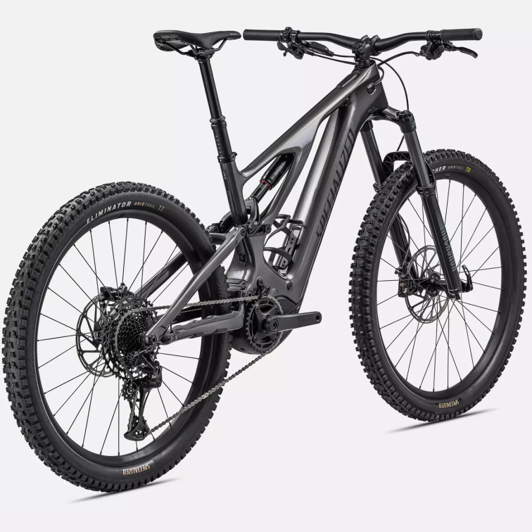 TURBO LEVO - лучшее из возможного! Specialized Turbo Levo Carbon 29/27 2023 Smoke / Black Артикул 95223-7801, 95223-7805, 95223-7804, 95223-7806, 95223-7803, 95223-7802