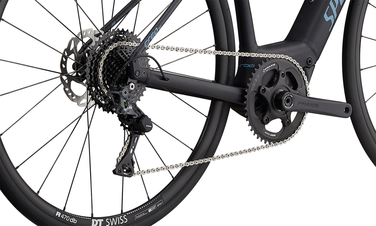 TURBO CREO - теперь 200 км реально! Specialized Turbo Creo SL E5 Comp 2020 черный Артикул 98120-6103, 98120-6106, 98120-6102, 98120-6101, 98120-6105, 98120-6104
