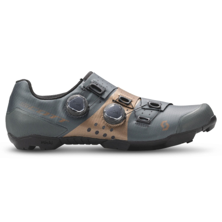 Велотуфли MTB Велотуфли MTB Scott RC Python dark grey/bronze Артикул 7615523814978, 7615523814930, 7615523814961, 7615523814947, 7615523814954