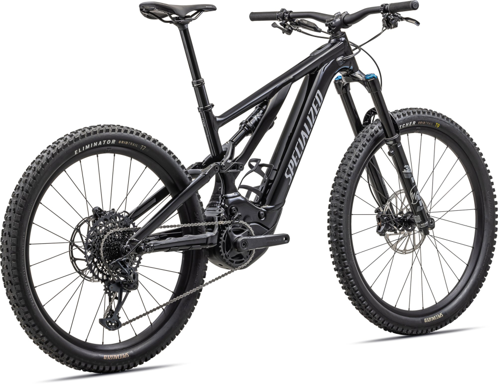 TURBO LEVO - лучшее из возможного! Specialized Turbo Levo Comp Alloy G3 NB 2024 Black / Dove Grey / Black Артикул 96724-5101, 96724-5104, 96724-5103, 96724-5106, 96724-5105, 96724-5102