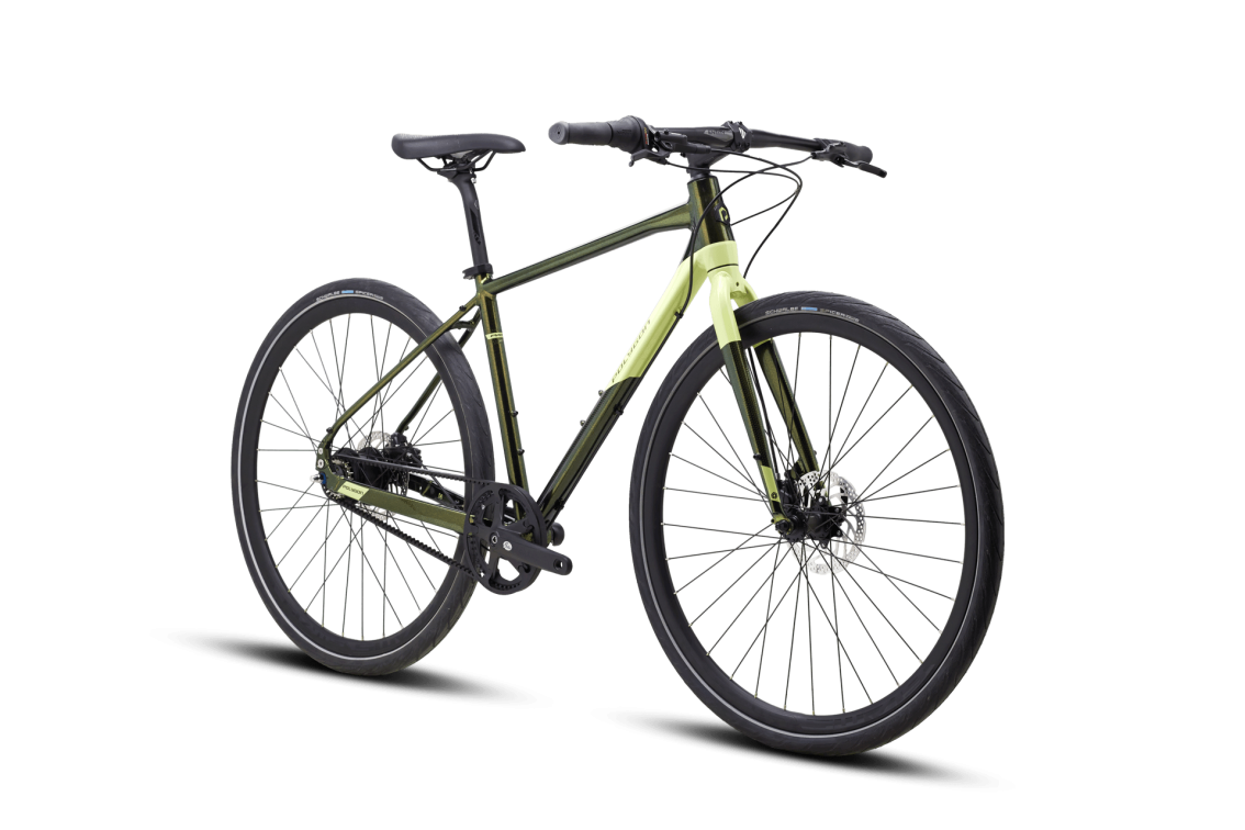 Городские велосипеды Polygon Path I8 G 2020 Green  Артикул 8994981036207