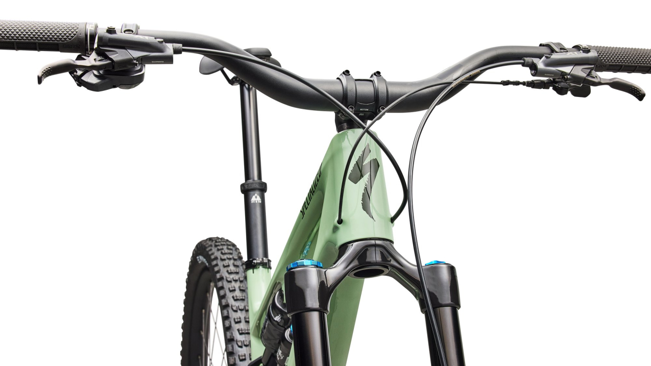 Купить Specialized Stumpjumper 15 EVO Expert Di2 2026 Gloss Pistachio / Dark Moss Green Артикул 93326-3105, 93326-3101, 93326-3103, 93326-3102, 93326-3104, 93326-3106