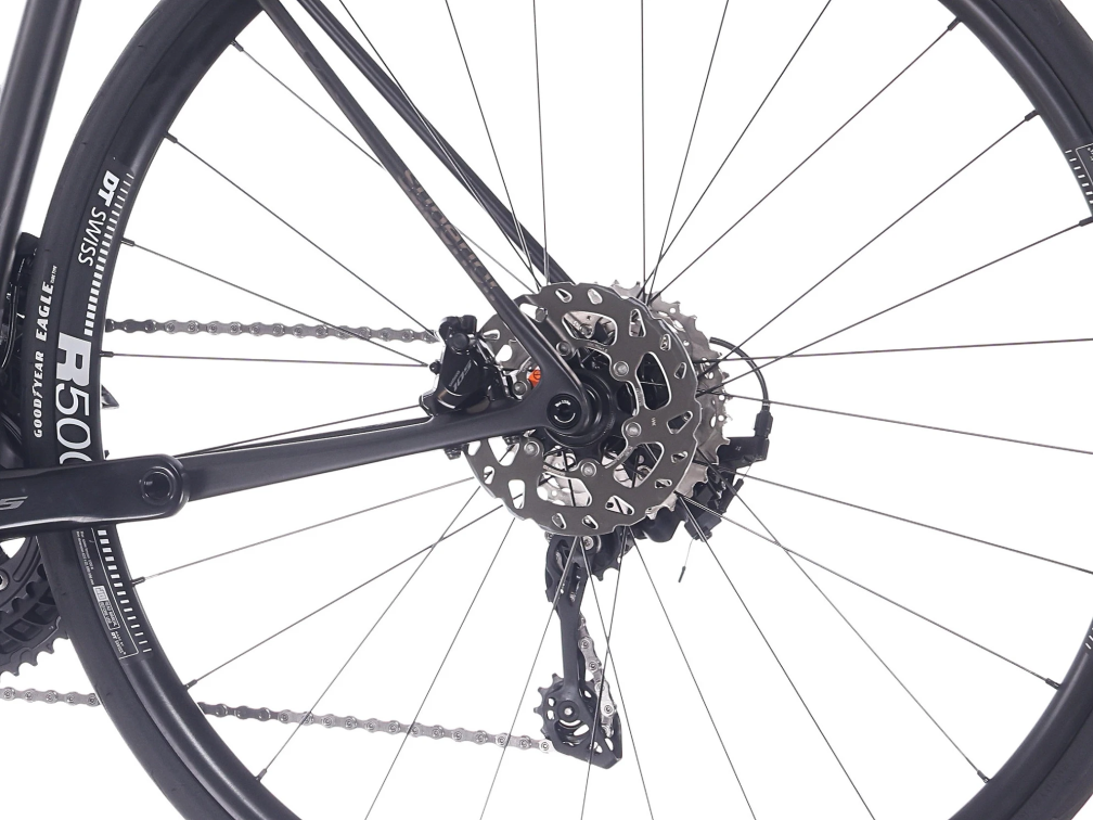 Шоссейные велосипеды Superior RR 9.4 2025 Matte Carbon/Black Артикул 801.2025.28167, 801.2025.28168, 801.2025.28166, 801.2025.28164, 801.2025.28165