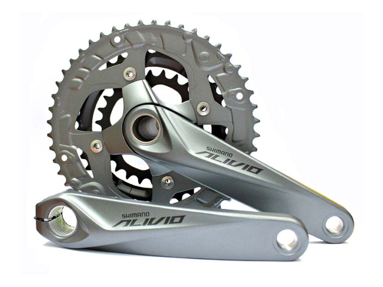 Системы и Шатуны Система Shimano Alivio M4060 Артикул EFCT4060EX866CS, EFCM4060EX866X