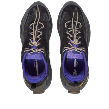 Кроссовки Кроссовки Reebok Zig Kinetica 2.5 Edge core black/pure grey 7/bold purple Артикул HR17719, HR17718.5, HR17719.5