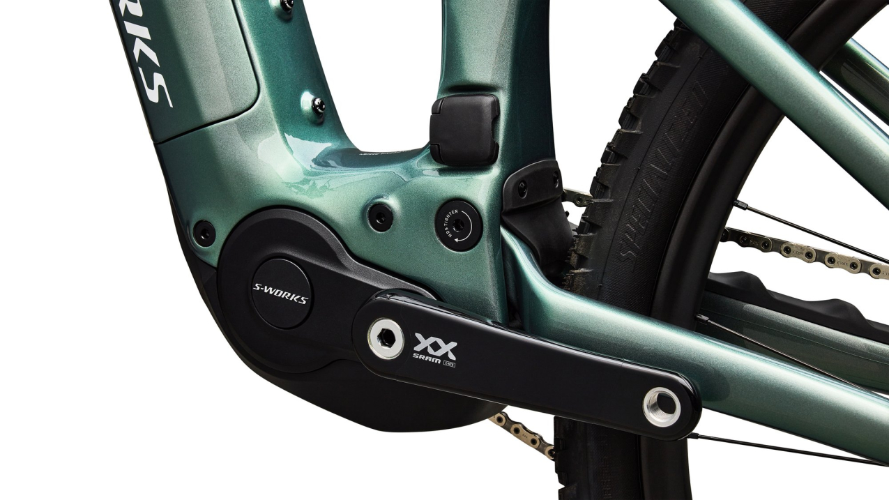 TURBO LEVO - лучшее из возможного! Specialized S-Works Turbo Levo R 2026 Gloss Fjord Metallic Артикул 95226-0202, 95226-0205, 95226-0203, 95226-0204, 95226-0206