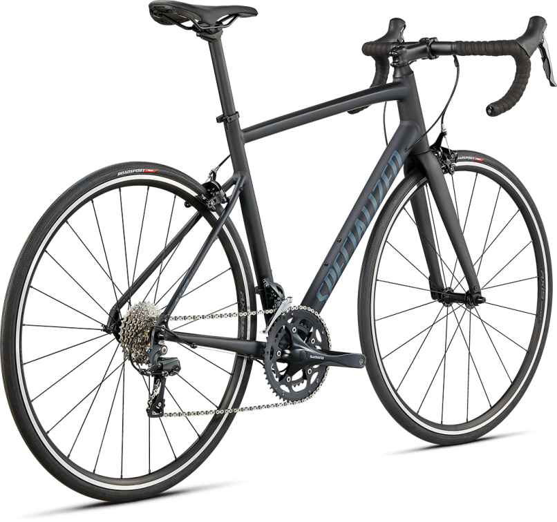 Шоссейные велосипеды Specialized Allez 2022 Satin Black/Cast Battleship/Carbon Артикул 94622-7049, 94622-7054, 94622-7056, 94622-7061, 94622-7052, 94622-7058, 94622-7044