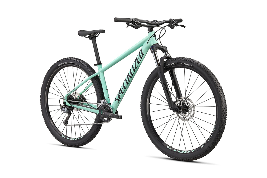 Купить Specialized Rockhopper Comp 27,5 2X 2021 Gloss Oasis / Tarmac Black Артикул 91520-2201, 91520-2202, 91520-2203