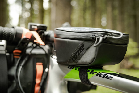 Сумки Велосумка на раму One TT.Bag 50 Black (0.7 л) Артикул 