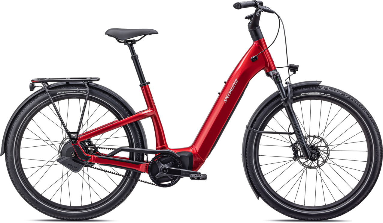 TURBO COMO - современный уровень комфорта Specialized Turbo Como 5.0 IGH 2023 Red Tint / Silver Reflective Артикул 90422-2604, 90422-2602, 90422-2603