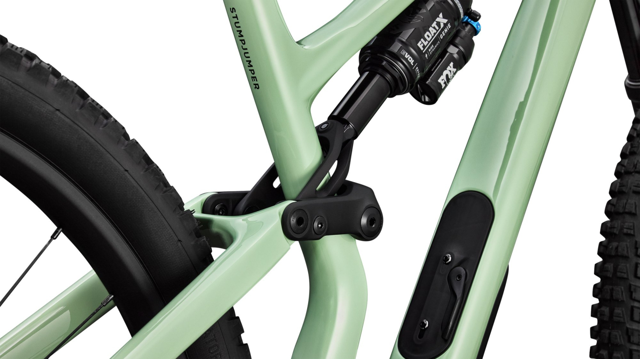 Купить Specialized Stumpjumper 15 EVO Expert AXS 2026 Gloss Pistachio / Dark Moss Green Артикул 93326-3303, 93326-3305, 93326-3304, 93326-3302, 93326-3301, 93326-3306