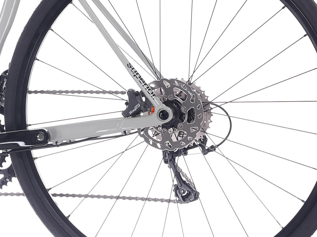Шоссейные велосипеды Superior X-ROAD 6.3 GF 2025 Gloss Grey/Black Артикул 801.2024.28011, 801.2024.28010, 801.2024.28014, 801.2024.28013, 801.2024.28012