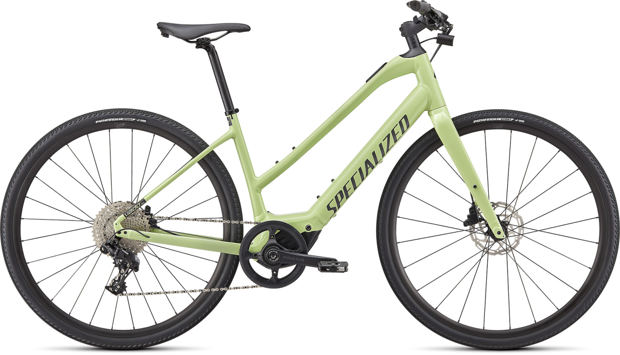 TURBO VADO - свой в городе! Specialized Turbo Vado SL 4.0 Step-Through 2022 Limestone / Black Reflective Артикул 93921-5005, 93921-5002, 93921-5003, 93921-5004