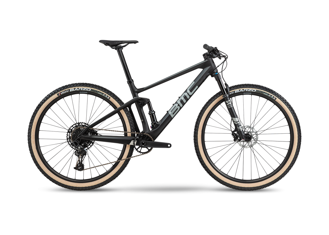 Купить BMC Fourstroke 01 THREE Carbon/grey/carbon SRAM NX Eagle 2020 Артикул 