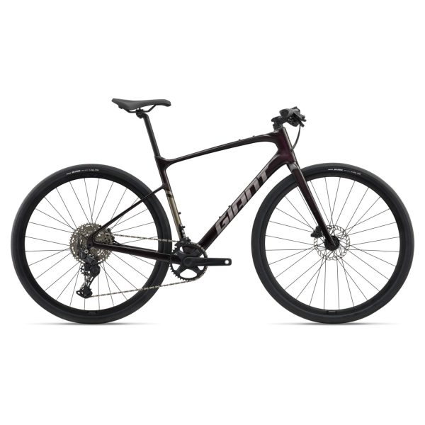 Giant FastRoad AR Advanced 2 2025 Tiger Red