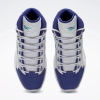 Кроссовки Кроссовки Reebok Question Mid cold grey 1/bold purple/classic teal Артикул GW88539.5, GW88538, GW885310, GW885311, GW885311.5, GW88539, GW88538.5, GW885310.5, GW885312