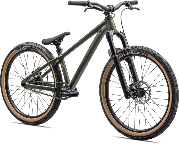 Specialized P.2 2024 Satin Dark Moss Overspray / Oak Green / Harvest Gold