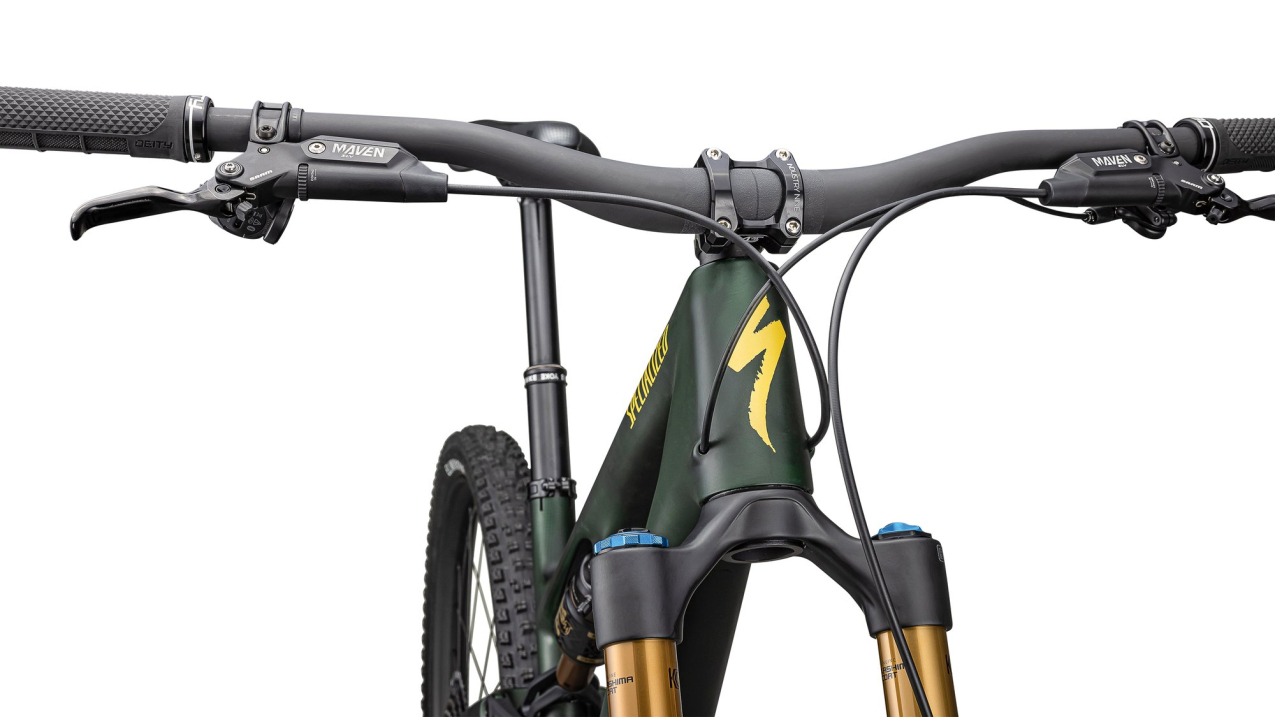 Купить Specialized Stumpjumper 15 Pro 2025 Satin Green Tint / Gunmetal / Satin Metallic Sulphur Артикул 93325-1001, 93325-1006, 93325-1003, 93325-1002, 93325-1004, 93325-1005