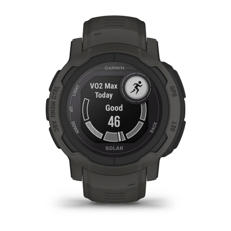 Спортивные часы Спортивные часы Garmin Instinct 2 Solar, цвет графит Артикул 